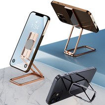 ecolucky 핑거링 거치대/스마트링/스탠드/그립톡/받침/멀티/핑거스트랩, 핑거링(사각)-실버