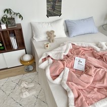YOUPAN 소프트 터치 극세사 양털 담요