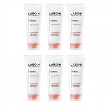 라보에이치 트리트먼트 두피강화 200ml x 6개_CZ, 상세페이지 참조, 상세페이지 참조, 상세페이지 참조