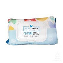 엘턴 러브레터물티슈 80매_1366