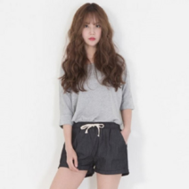 오너클랜 여름반바지 5부반바지 반바지코디 면 짧은바지 여름
