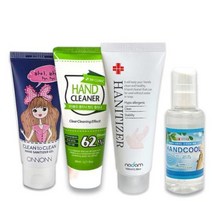 휴대용 미니 핸드워시 손세정제 손세정젤 승무원핸드크림 휴대용핸드워시 휴대용손세정제 미니손세정제 미니핸드워시★jun☆a, ※­선택:4.클린투클린손세정제 60ml▣