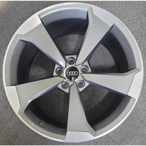 아우디RS5순정 20인치휠 중고복원휠 첨단타이어 전주휠 복원 도색 컷팅, 1개