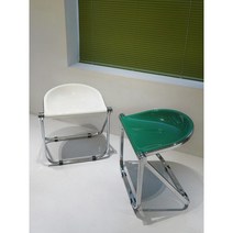잔카를로 피레티 플로나 라운지 체어 Plona Lounge Chair 투명 아크릴 의자, 투명 블루