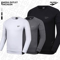 프로스펙스 남자 봄가을 네오프렌터치 맨투맨 / 프로스펙스 라운드티셔츠 이지 맨투맨 TR S171_2_3 PW3MN21S171_2_3