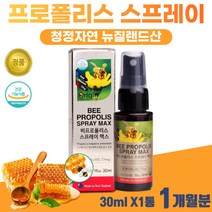 뿌리는 항산화제 목관리 구강 항균 뉴질랜드 프로폴리스 입속 청결 입냄새 제거 인후 스프레이 성장기 청소년 기관지 인후 케어 항균 프로폴리스 편도에 좋은 영양제 항산화 플라보노이드