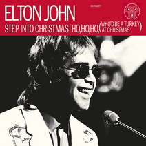 Elton John Step Into Christmas 엘튼존 LP 컬러 바이닐 Vinyl 레코드, 기본