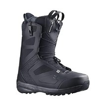 살로몬 스노우 보드 부츠 DIALOGUE 2022-23 남성 L41427300, 블랙/블랙/자석