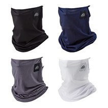 1+1 행운픽 얼굴 햇빛 가리개 자외선 차단 마스크 쿨 냉감 메쉬 자건거 골프 등산 운동 마스크 국내생산, 곤색