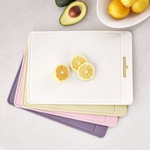 [리본제이]1+1 폼폼 국내 제작 실리콘 항균 이유식 안심도마 35cm 2P세트, 베이비핑크 1P + 베이비핑크 1P