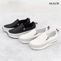 엄마옷 모슬린 밴드 소가죽 키높이 운동화 SE201008마담 미시옷 50대 중년여성의류 60대 엄마옷 빅사이즈 할머니옷 여성옷 여성 봄