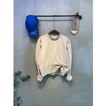 씨샵인더룸 / 레임 배색 라인 퍼프 티셔츠 2color