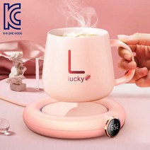 [*inbiz*] 디지털컵워머 커피잔받침대 카페코스터 LP판 카페티코스터 컵코스터, it● 네오투엠 3단 온도 조절 컵워머, it● M306디지털 컵워머(화이트)