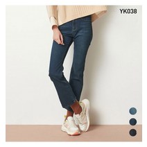 YK038 플레어핏 기모데님