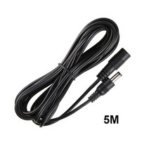연장 케이블 DC12V 5.5*2.1mm 남성 여성 전원 코드 1M 2M 3M 5M DC 커넥터 LED 스트립 조명 어댑터 CCTV 카, 한개옵션1, 04 5M