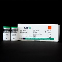 증균배지첨가물 10vial X150 / Novobiosin Supplement BF-281 mTSB배지 서플리먼트