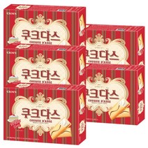 크라운 쿠크다스 화이트토르테 288g 5개