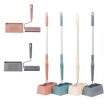 돌돌이 씻어쓰는 무한 롤클리너 반영구테이프크리너, 애쉬블루, 핸디형, 1개