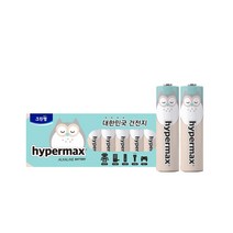 크린랩 하이퍼맥스 캐릭터건전지 AAA 10알, 부엉이