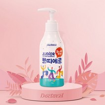 닥터이엘 유아용 쁘띠에르 펌핑 치약, 220g, 2개