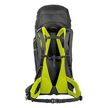 독일 배낭 Salewa 트레킹 Alp Trainer 35+3, 하나의 크기는 모두 맞는, 검은색