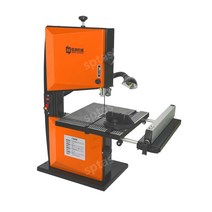 테이블톱 8인치 9인치 밴드쏘 전기 목공톱 작업대, 8인치 익스텐션 + 목공 스트레이트 톱날