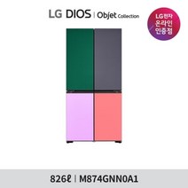 LG전자 LG 디오스 오브제컬렉션 무드업 냉장고 M874GNN0A1