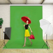 스튜디오 사진 롤 배경지 대형 암막 크로마 누끼 스크린 300X300, 블루300X300