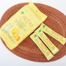 제주 레몬차 레몬청 스틱 375g