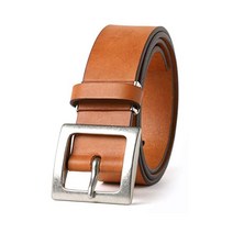 125197 Iida Factory 벨트 남성용 가죽 일본산 - Made