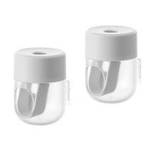 Together 자동 치약 디스펜서 치약짜개, 2, 아이보리요