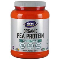 나우푸드 스포츠 완두 단백질 나우 무맛 680g NOW Sports Pea Protein Powder Unflavored 1.5lb