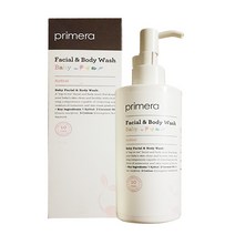프리메라 베이비 페이셜 바디 워시 250ml