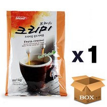 대호 프레쉬 크리미 프리미엄 원두커피용 프림 1kg, 1개
