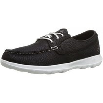 Skechers 여성용 고 워크 라이트 이클립스 보트 슈즈 베이지 206934