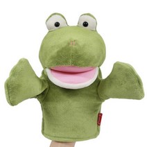 어린이집 동화구연 손가락인형 동물인형 개구리 연극