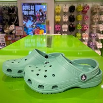 [크록스] 클래식 클로그 초록색 10001-3UG