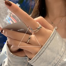 케빈 반지 주얼리 패션 센스 만점 디자인