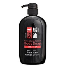 클렌저 솝 약산성 바디워시 샤워젤 비누 숯 목욕 마유 560475EA, 쿠팡@ 구마유지 마유 숯 바디워시 600ml (검정), 쿠팡@ 본상품선택