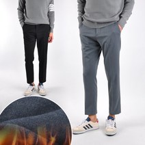 올진 SA0444 히든 테크밴딩 남자 기모슬랙스