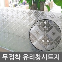 샤워부스필름 유리 창 시트지 1m x1m (T368)