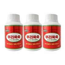 농사친구 뿌리쑥쑥 뿌리 발근제 250ML 딸기 삽목, 3병