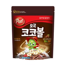포스트 오곡 코코볼 1000g, 3개