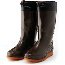 [P1M] 남성장화 카프형 겨울 안전 방한털 미끄럼 방지 / 안전장화 조리화 안전신발 남자장화 미끄럼방지장화 물장화 주방장화 ( P1M / 632594EA )