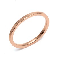 18K 반지 유니크 사각 반지 RCW20710