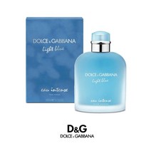 돌체앤가바나 라이트블루 옴므 EI 100ml 오인텐스 남자 남성 향수, 1병