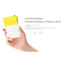 빔프로젝터 빔프로젝트 휴대용 시네빔 휴대용 미니 프로젝터 hdmi LED 비디오 YG-300 홈 시어터 비머, 01 EU Plug