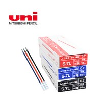 유니 퓨어몰트 SS-1015_25 전용 단색리필심 S-7L, 블루