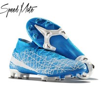 편한 실용적인 speedmate superfly cr7 fg 축구 부츠 통기성 편안한