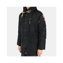 디몬트 22 F/W 파라점퍼스 남성 코디악 패딩 자켓(블랙) KODIAK MA02 541